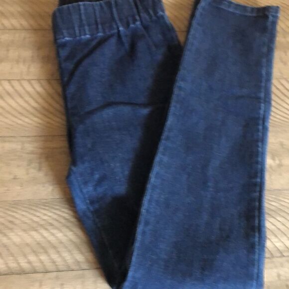 SOFT Surroundings Stretch Jeans 👖 Elastic Waistband Comfy! - Picture 13 of 17